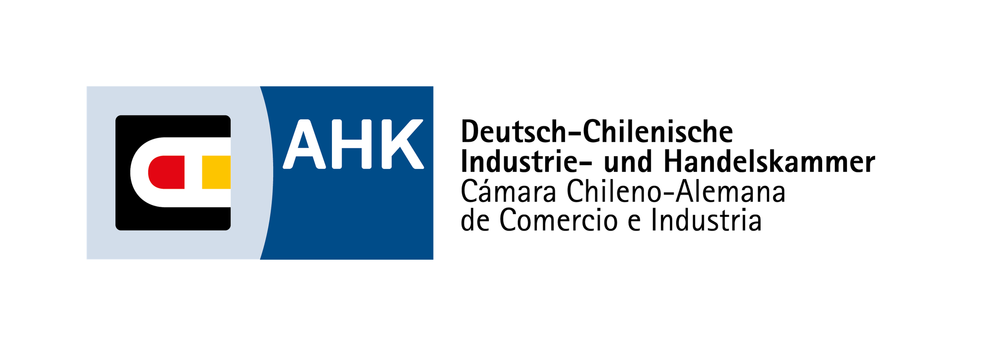 Logo of the German-Chilean Chamber of Industry & Commerce - AHK Chile