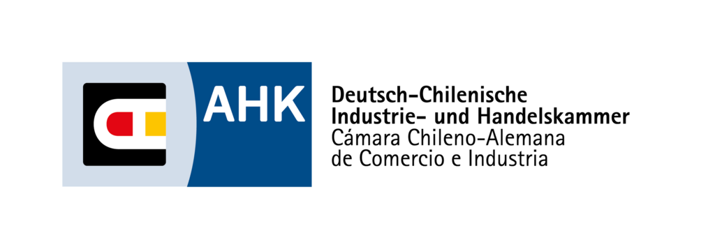 Logo of the German-Chilean Chamber of Industry & Commerce - AHK Chile